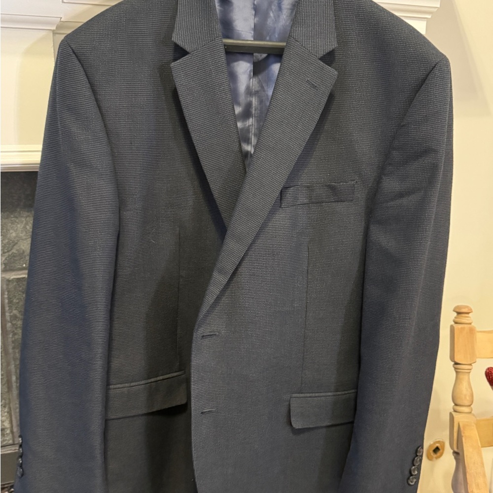 Chaps Men's Dark Blue Blazer